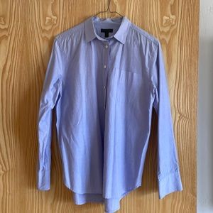 J. Crew light blue button down shirt